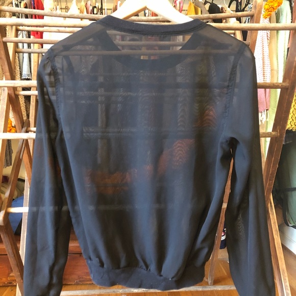 H&M mesh sweater - Picture 2 of 2